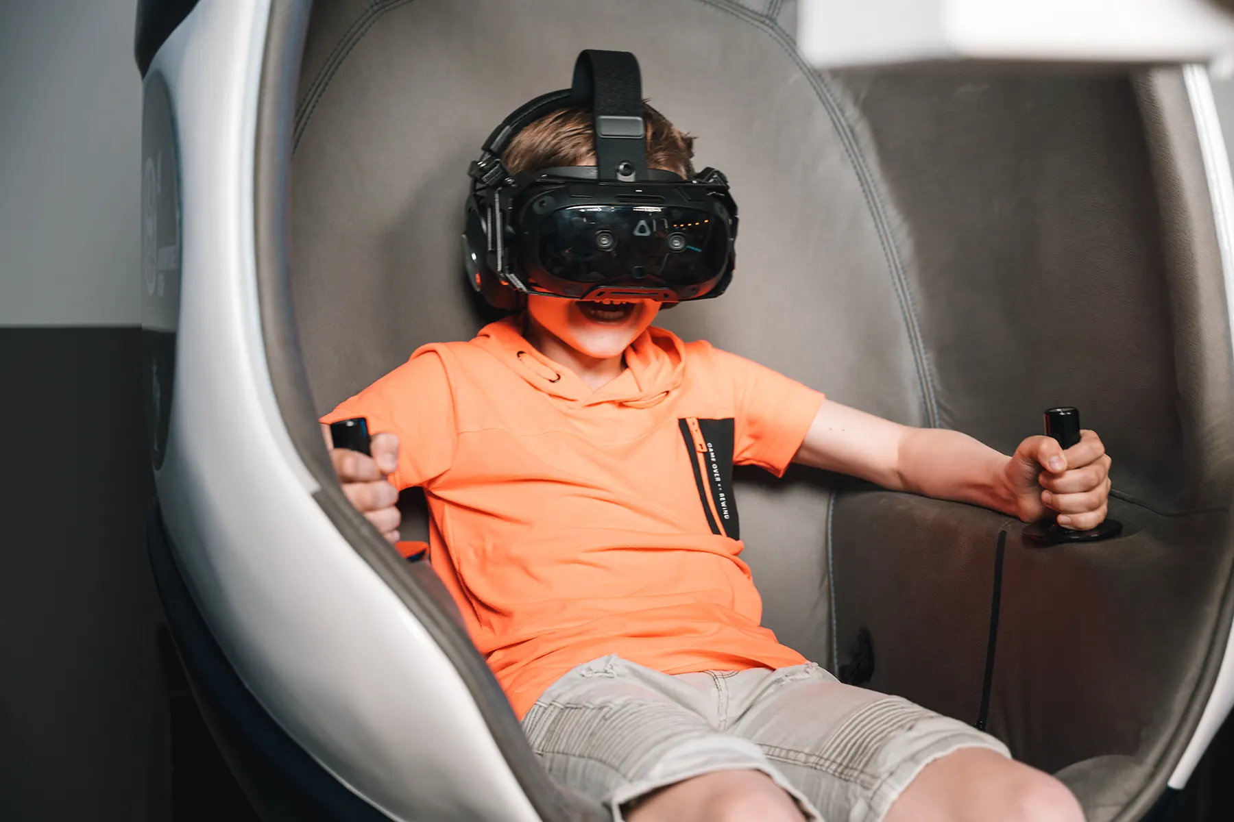 VR Rollercoaster: VR Adventure Ride VR game bij PlayRena Roosendaal