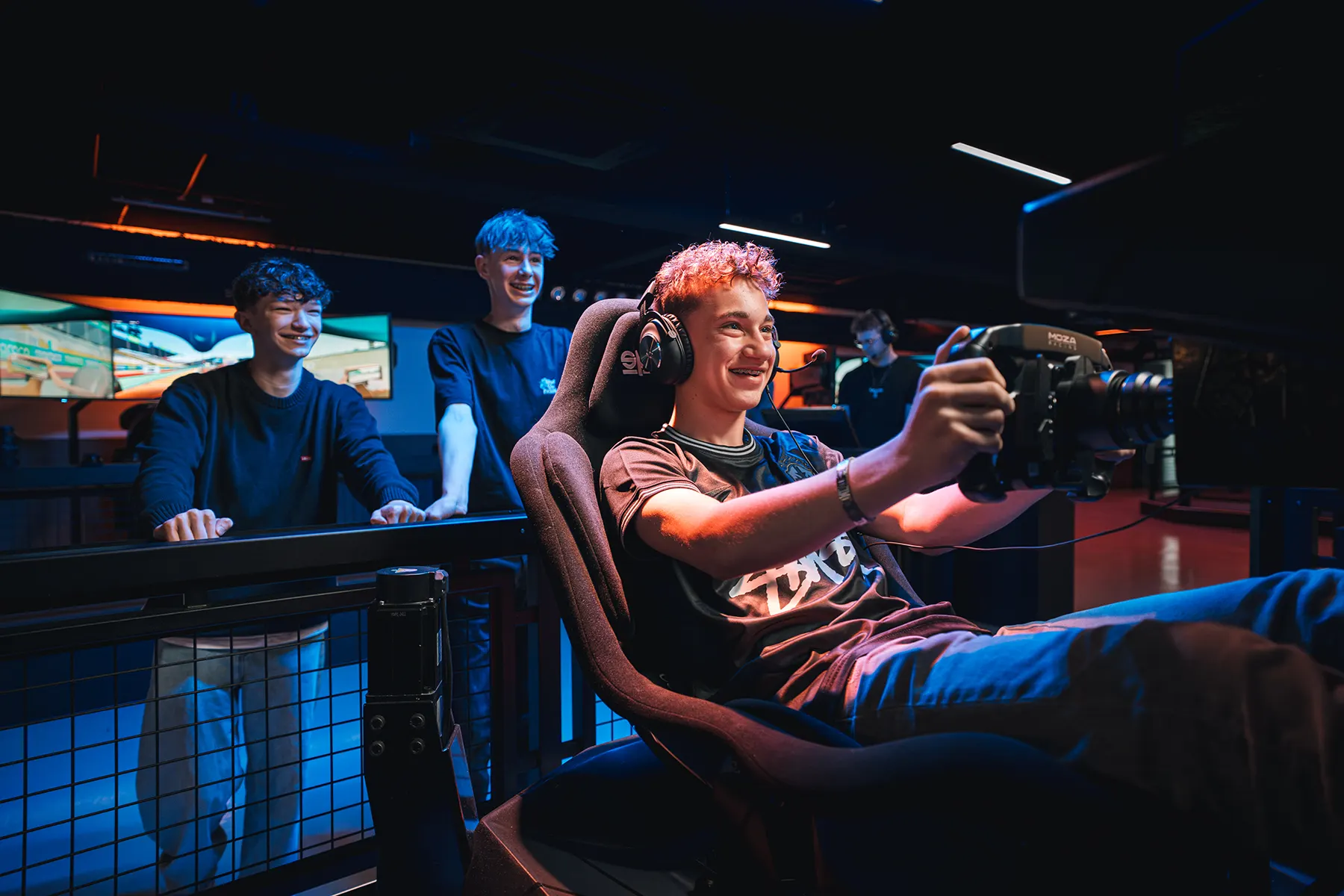 PlayRena munten-systeem — speel VR en sim racing met munten