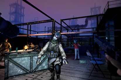 Zombie Shooter: Arizona Sunshine Missile Base VR game bij PlayRena Roosendaal