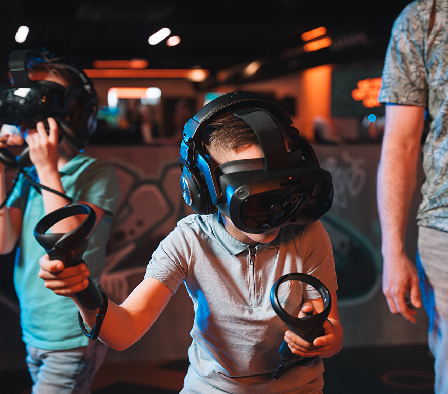 EEN KINDERFEESTJE OM NIET TE VERGETEN