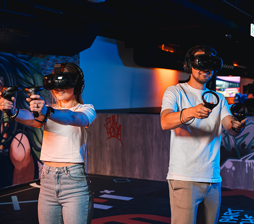 VOOR IEDEREEN EEN VETTE ERVARING